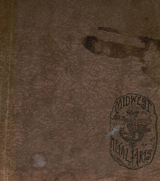 rare and unusual early 20th century midwest metal art company's "lighting fixtures and art metal work" illustrated softbound catalogue