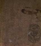 rare and unusual early 20th century midwest metal art company's "lighting fixtures and art metal work" illustrated softbound catalogue