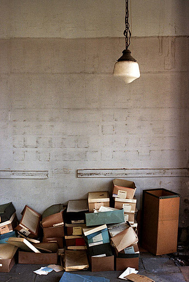 simple yet elegantly designed original antique american ornamental cast iron reliance building interior office window sash lifts with a uniform brushed metal finish