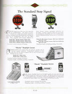 highly sought after and collectible c. 1920's all original "automotive electric lighting equipment" handy products catalog no. 14