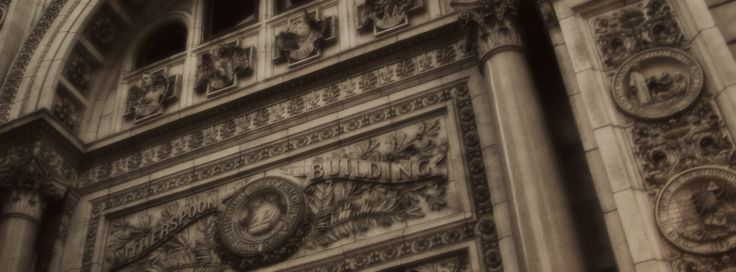 late 19th century original and intact ornamental cast iron and bronze witherspoon building interior lobby elevator floor indicator medallion with cast brass numbers