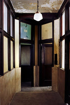 original 1890's historically important charles atwood-designed reliance skyscraper building exterior ornamental white-glazed terra cotta panel