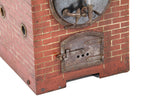 museum quality late 19th or early 20th century remarkably detailed american industrial traveling salesman diminutive brickset water tube boiler model