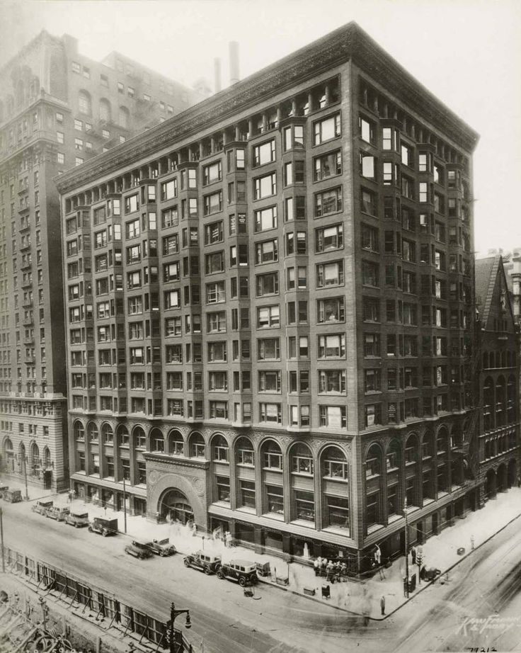 original and completely intact c. 1890's louis h. sullivan-designed chicago stock exchange building monogrammed ornamental cast iron backplate and doorknob