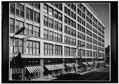 original well-documented late 19th century american ornamental cast iron downtown chicago leiter ii building interior staircase baluster with intact bower-barff finish