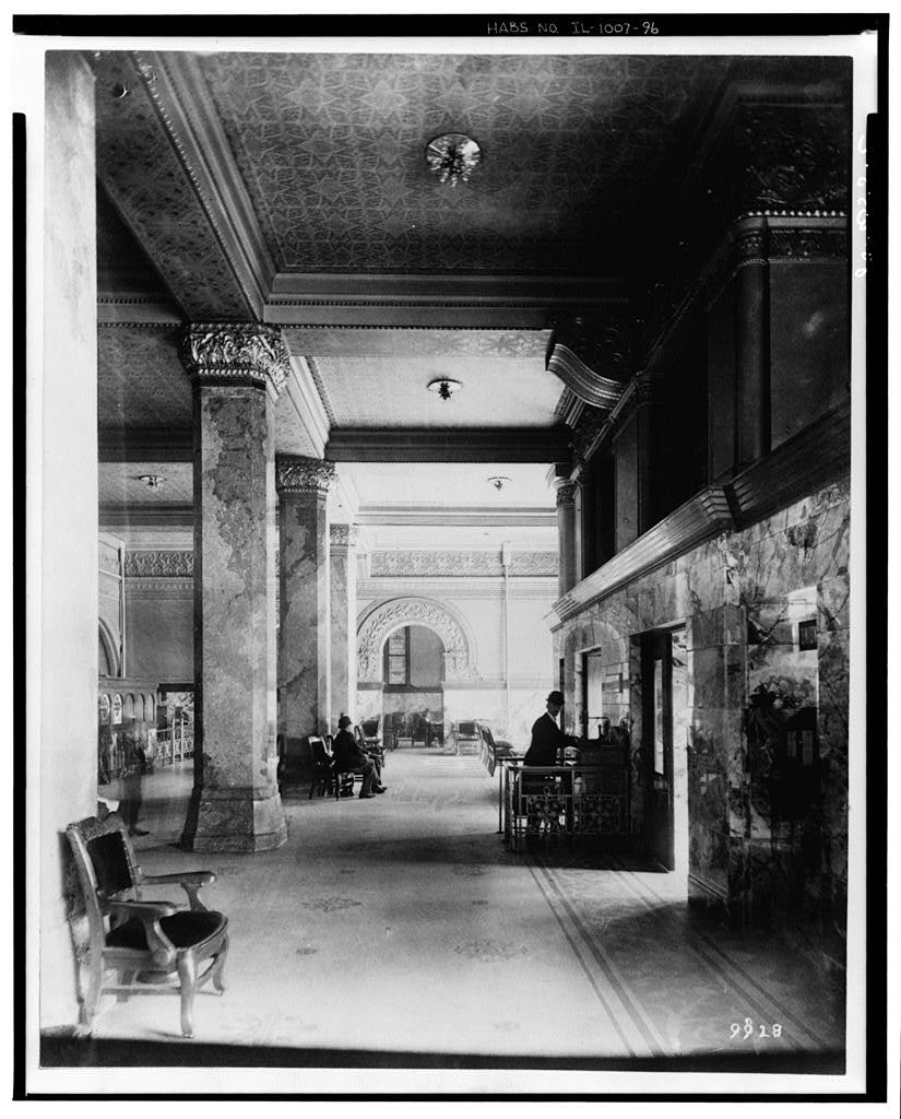 original museum-quality stained glass window salvaged from adler and sullivan's 1889 auditorium building