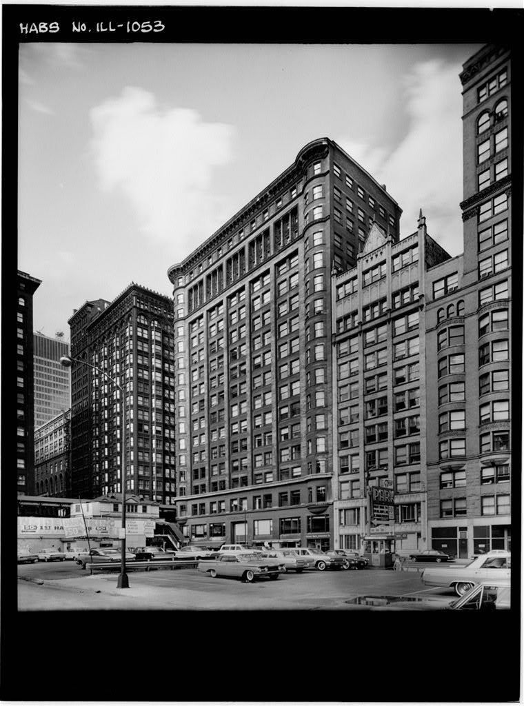 original late 19th century ornamental cast bronze monogrammed doorknob from holabird and roche's old colony building