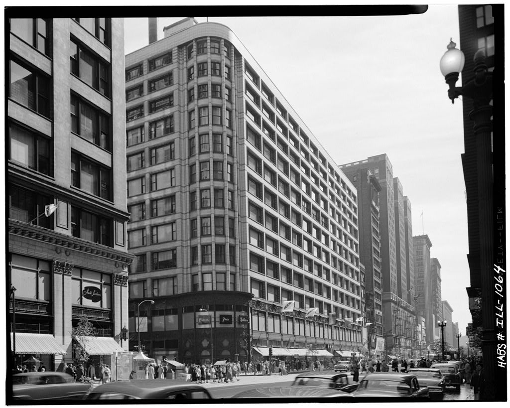 historically important late 19th or early 20th century original exterior white glazed terra cotta schlesinger & mayer department store building stringcourse panel