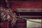 historically important museum quality 19th century chicago athletic association building solid carved mahogany wood trimwork