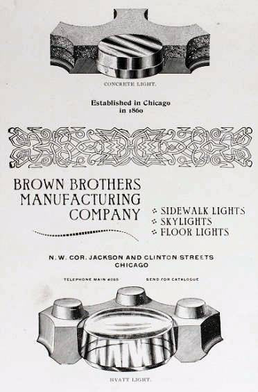 single refinished c. 1870's diminutive antique american industrial city of chicago sidewalk vault lens repurposed paperweight or coaster with single glass lens