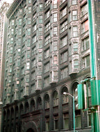 historically important late 19th century american unrestored exterior louis h. sullivan designed chicago stock exchange building facade terra cotta fragment