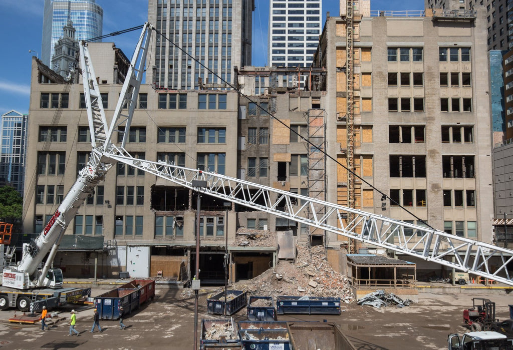 six matching ornamental cast brass oversized historically important doorknobs from jarvis hunt's chicago tribune printing plant