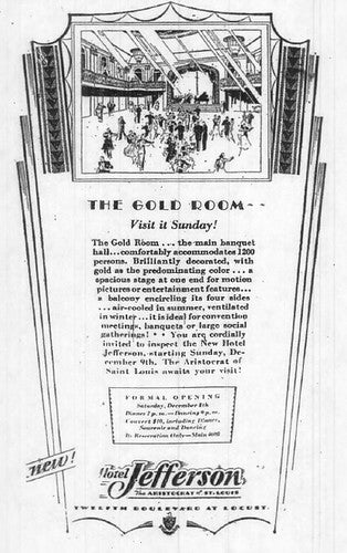 group of three original and intact early 20th century salvaged st. louis monogrammed cast iron jefferson hotel doorknobs