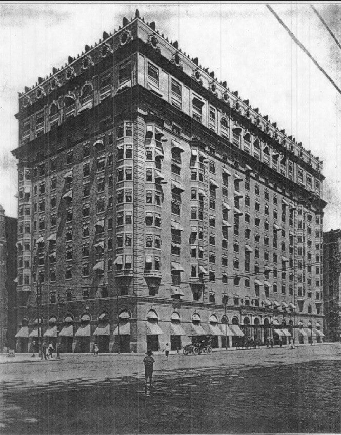 group of three original and intact early 20th century salvaged st. louis monogrammed cast iron jefferson hotel doorknobs