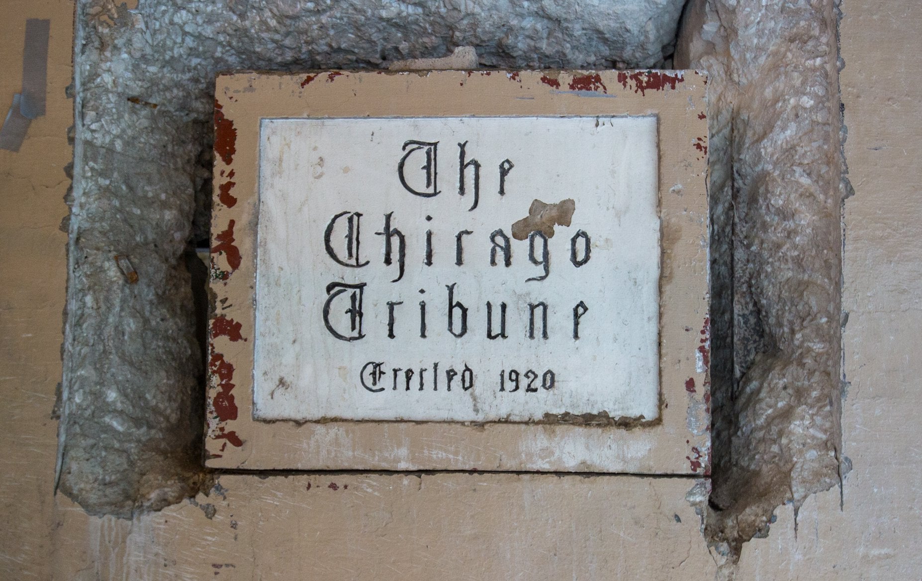 six matching ornamental cast brass oversized historically important doorknobs from jarvis hunt's chicago tribune printing plant
