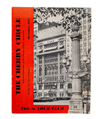henry ives cobb-designed original 1893 hand-carved mahogany wood trim section from chicago athletic association building
