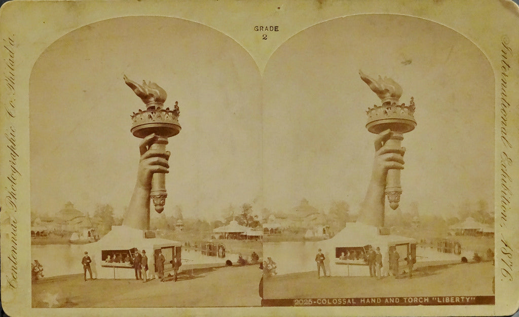 original ornamental cast iron 1876 philadelphia centennial exposition anthemion salvaged building roofline fragment with custom-built display stand