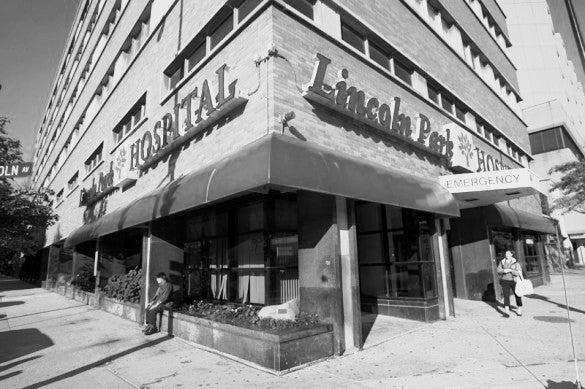 historically important c. 1962 interior chicago grant hospital aged copper box "time capsule" with original contents perfectly intact prior to the box being unsealed