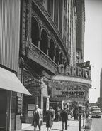 original 1892 exterior schiller building or garrick theater terra cotta window surround module or panel executed by northwestern
