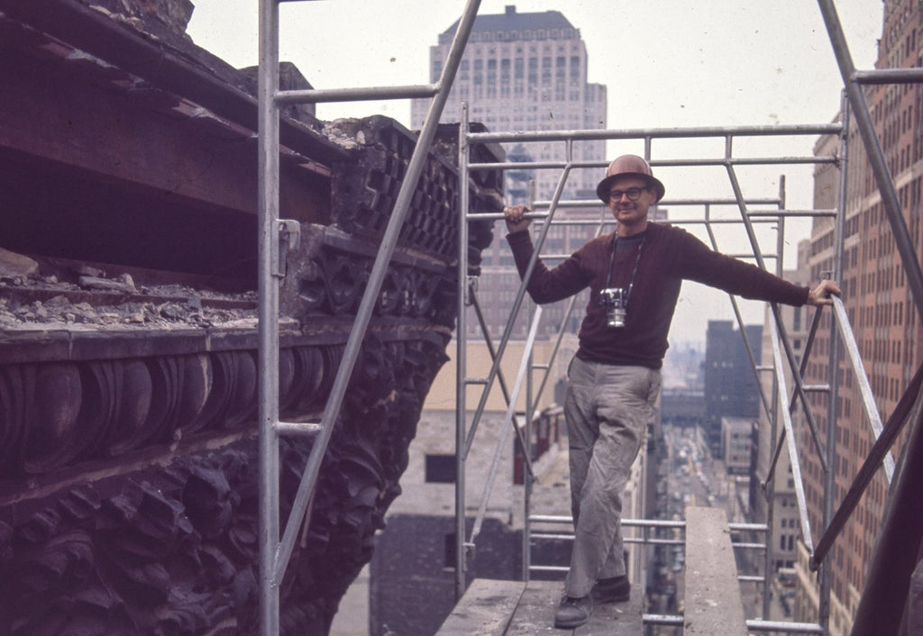 original 1894 george grant elmslie-designed chicago stock exchange building terra cotta spandrel panel fragment