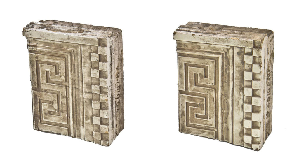 profusely illustrated 1910 northwestern terra cotta catalog with images of custom ornament executed for buildings across the country