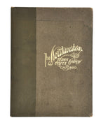 profusely illustrated 1910 northwestern terra cotta catalog with images of custom ornament executed for buildings across the country