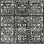 one of a kind 3d-printed prototype of an original george grant elmslie-designed schlesinger mayer building reading room screen