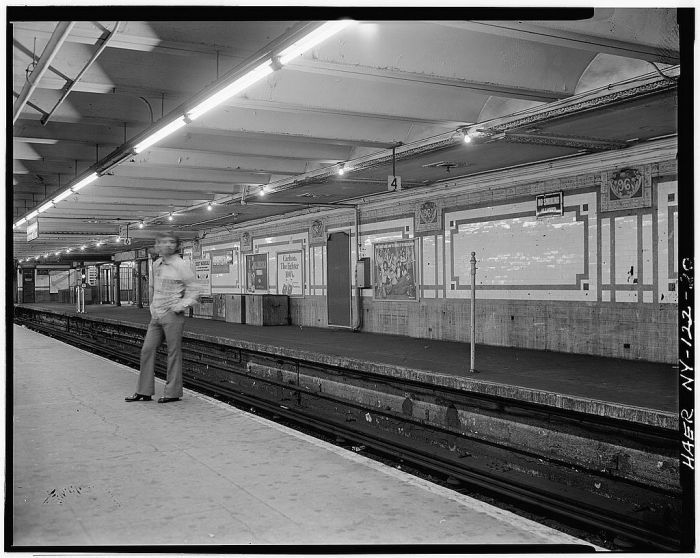 rare 1900s salvaged new york city subway cobalt blue porcelain enameled "no smoking" sign