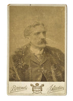 charles b. atwood-designed ornamental cast iron reliance building interior elevator header executed by the winslow brothers