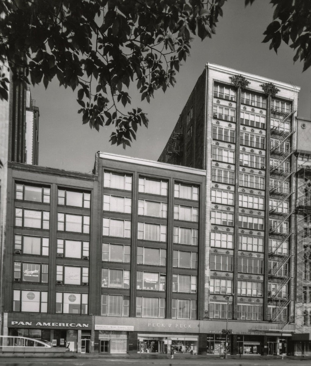 original 1899 three-piece speckled glaze terra cotta column assembly salvaged from louis h. sullivan's gage building