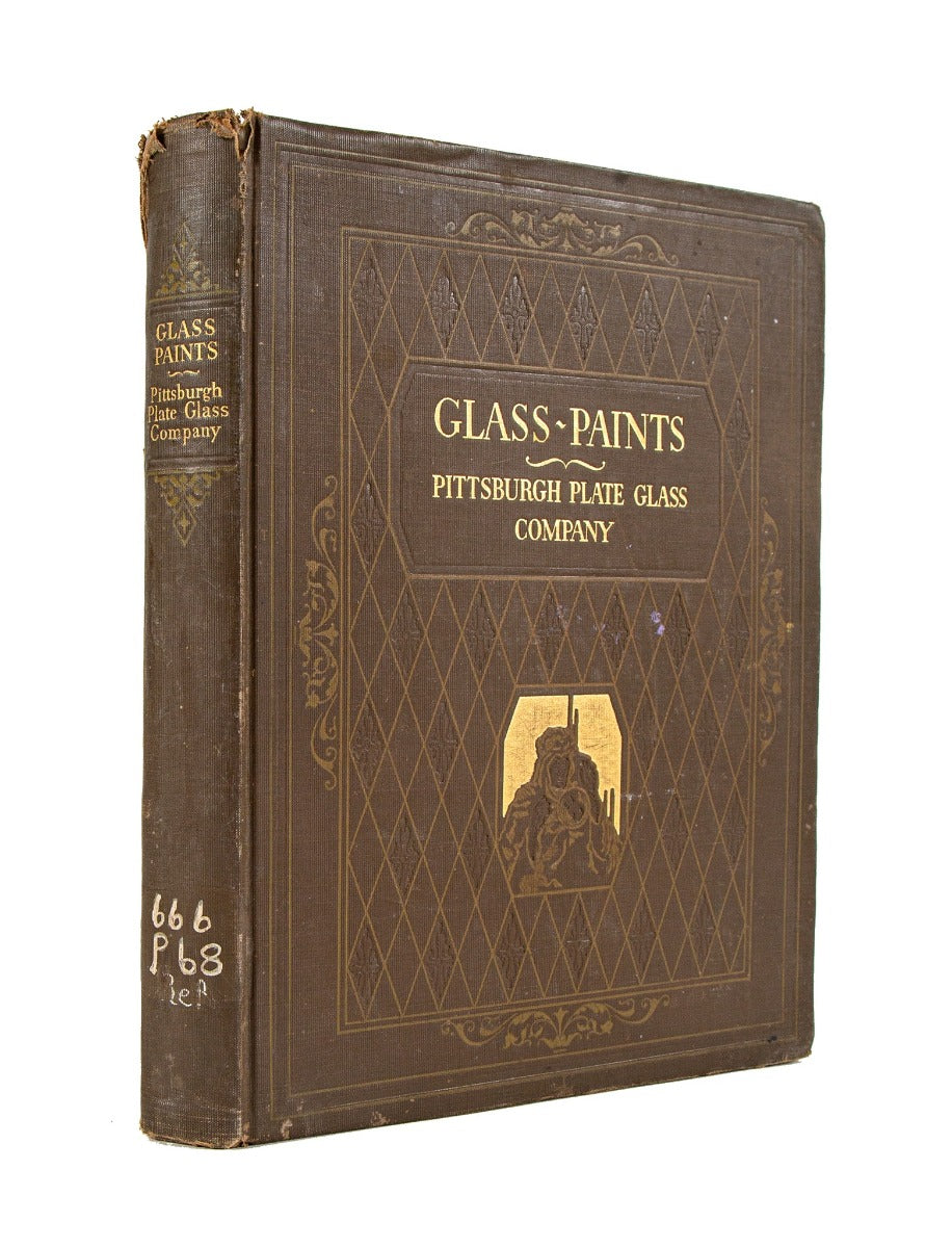 rare 1920s original hard to find pittsburgh plate glass company hardbound profusely illustrated product catalog