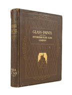 rare 1920s original hard to find pittsburgh plate glass company hardbound profusely illustrated product catalog