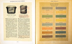 rare 1920s original hard to find pittsburgh plate glass company hardbound profusely illustrated product catalog