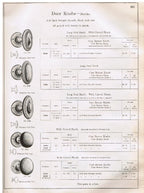highly comprehensive original and intact c. 1922 sargent and company "locks and hardware" builders' hardware catalog