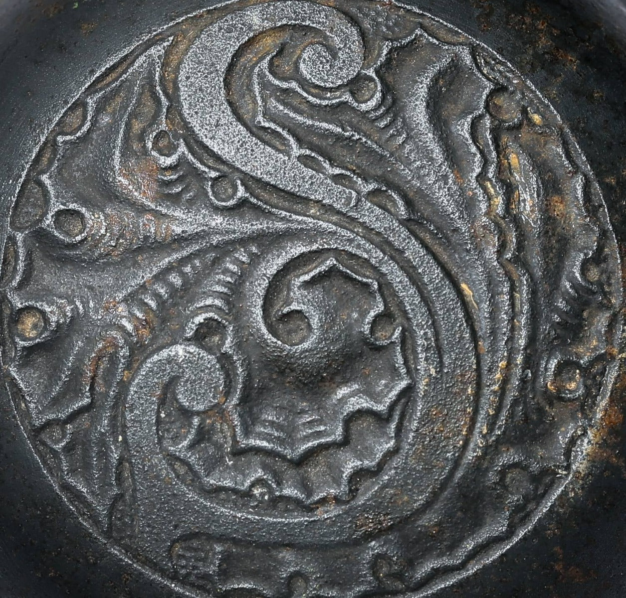 rare 1892 adler and sullivan schiller building or garrick theater monogrammed doorknob and matching backplate