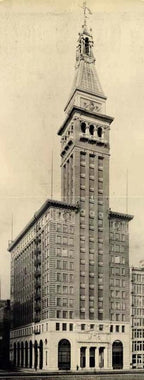 museum-quality gargantuan turn of the century riveted joint montgomery ward & company building observatory wrought bronze weathervane head fragment
