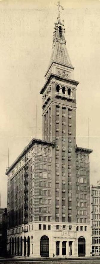 museum-quality gargantuan turn of the century riveted joint montgomery ward & company building observatory wrought bronze weathervane head fragment