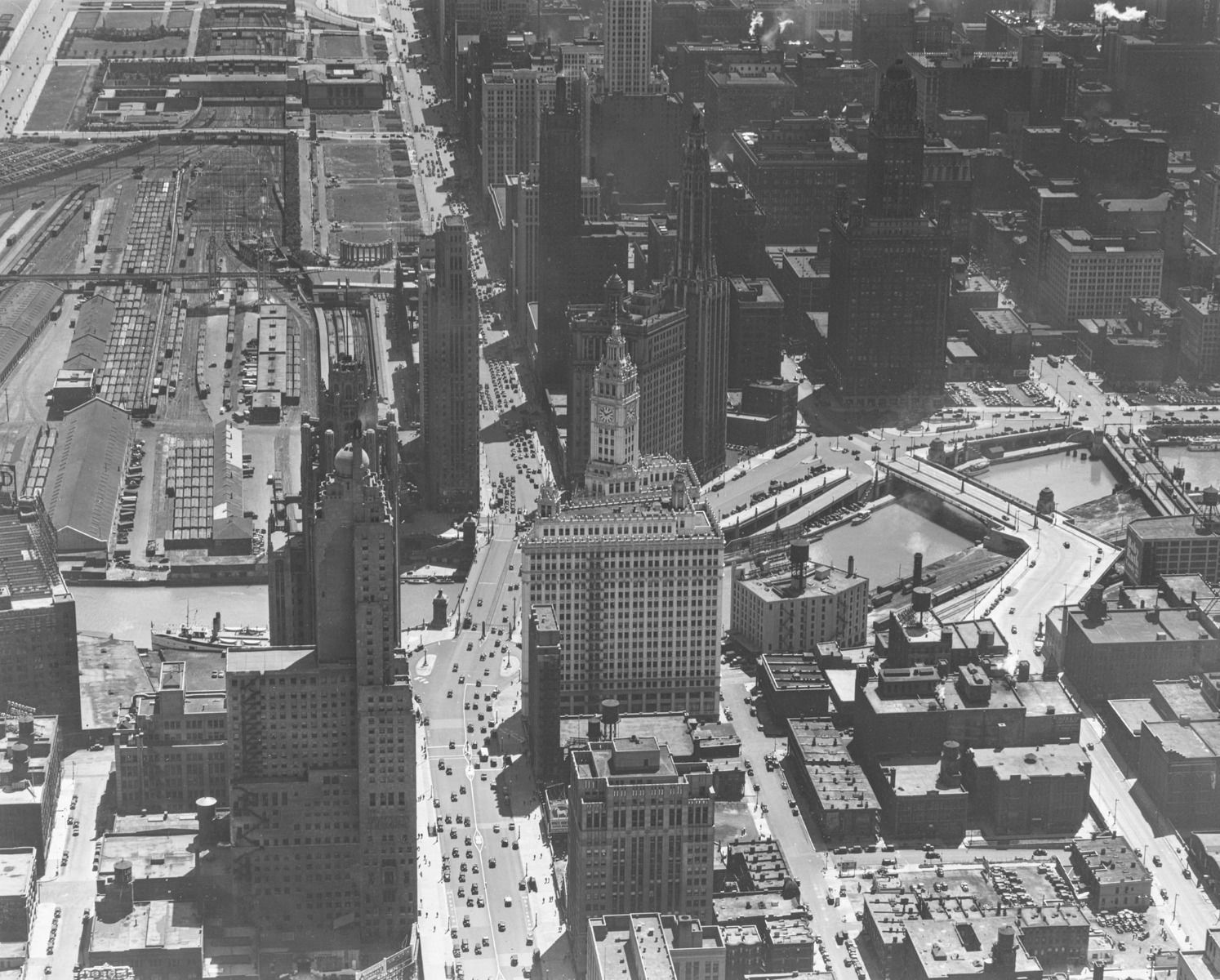 original historically important early 20th century wrigley building interior lobby bronze and glass elevator signal indicator