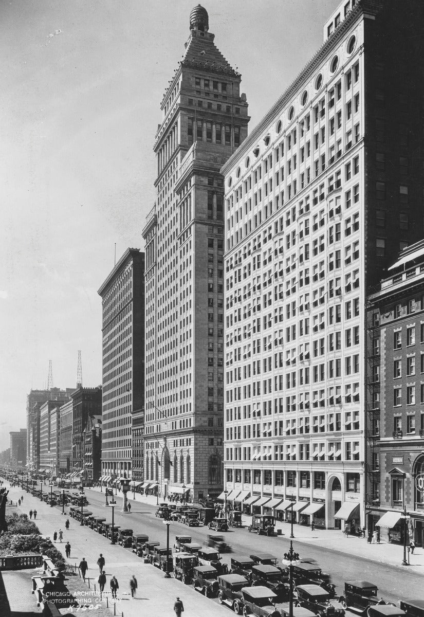 four matching early 20th century ornamental cast bronze railway exchange or sante fe building exterior pilasters