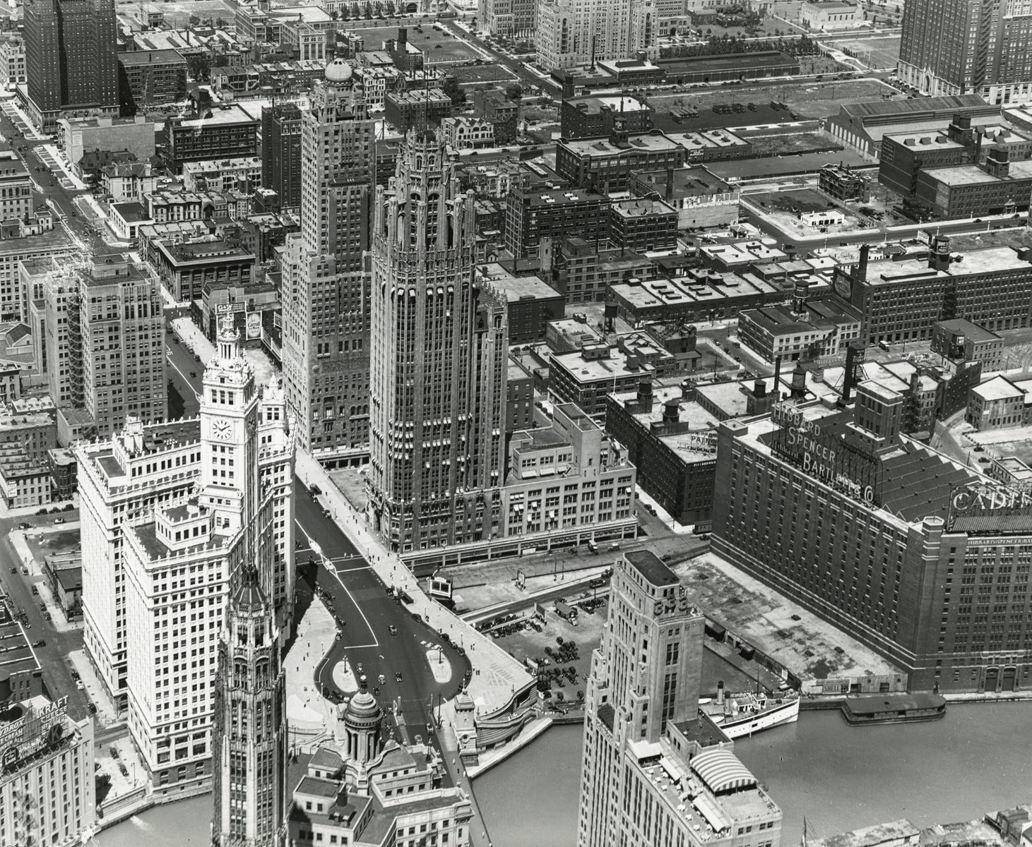 walter w. ahlschlager--designed american art deco exterior medinah athletic club cast bronze canopy panel