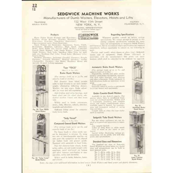 hard to find early 20th century original sedgewick cast iron northwestern university dormitory dumbwaiter gear assembly with two oversized single sheave sprockets