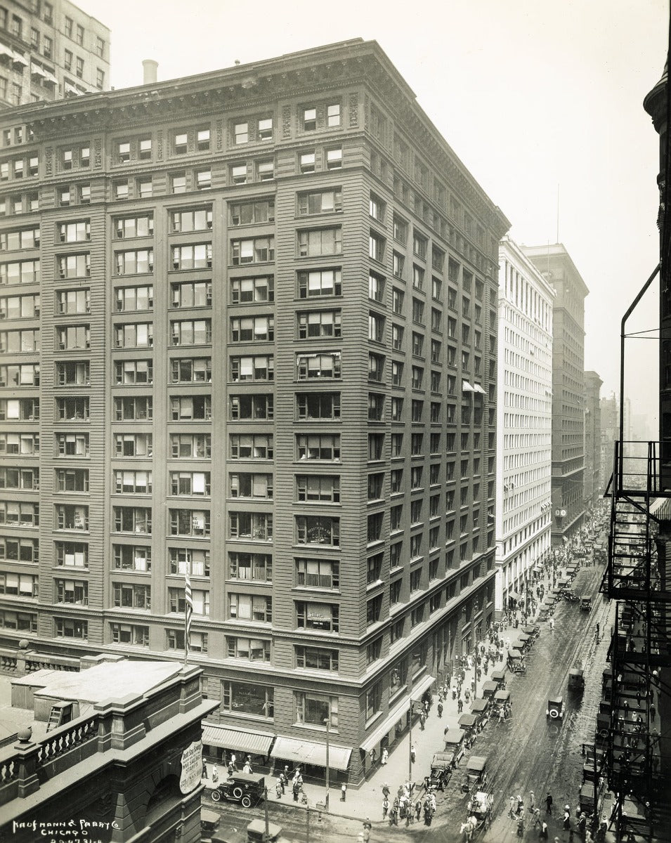 heavy cast bronze marquette building exterior mullion section replicated from original for restoration purposes