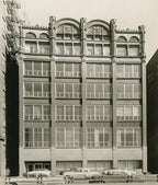 original adler and sullivan 1884 troescher building terra cotta fragment