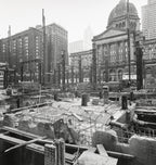 historically important henry ives cobb-designed custom hardware for chicago's federal building