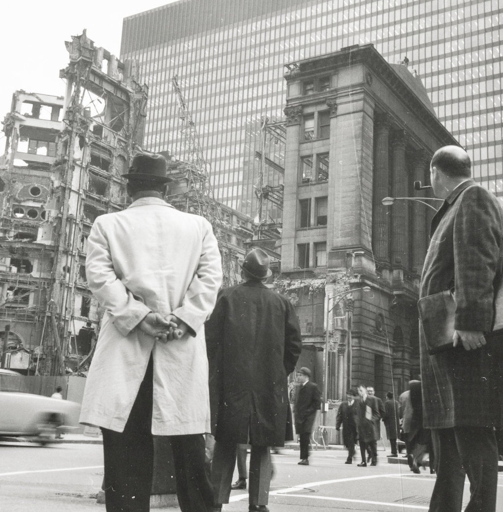late 19th or early 20th century museum quality ornamental cast iron chicago federal building interior panel with spread-winged eagle