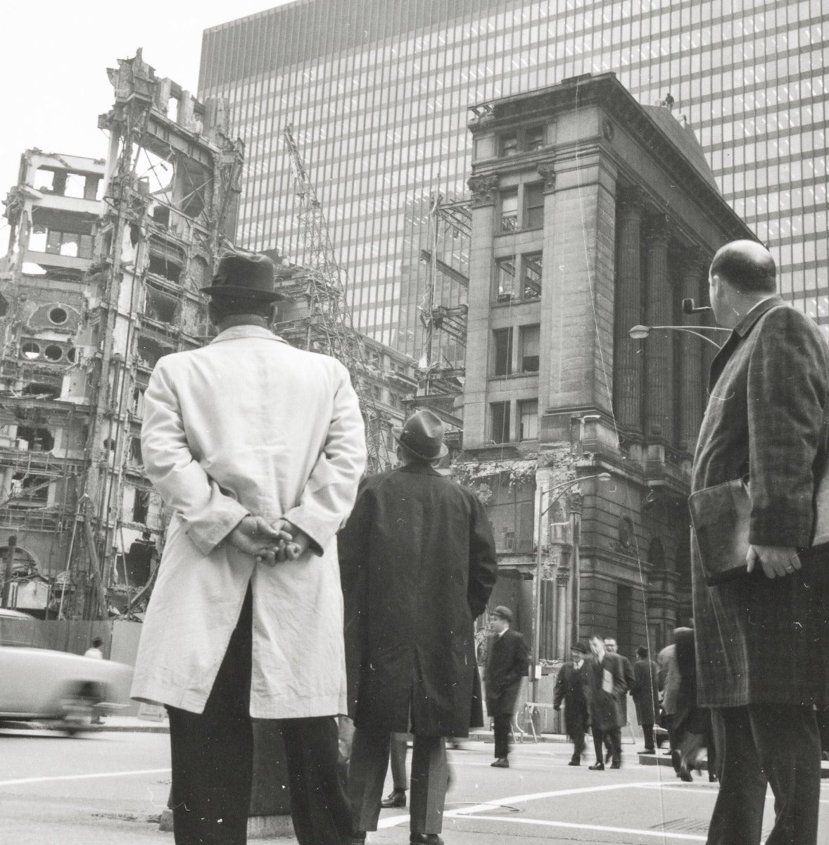 late 19th or early 20th century museum quality ornamental cast iron chicago federal building interior panel with spread-winged eagle