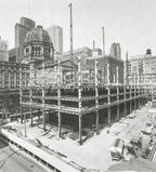 historically important henry ives cobb-designed custom hardware for chicago's federal building