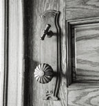 john wellborn root-designed 1888 kansas city board of trade building custom doorknob with bower-barff finish