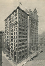 original 1893 william w. boyington-designed columbus memorial building cast brass figural doorknob