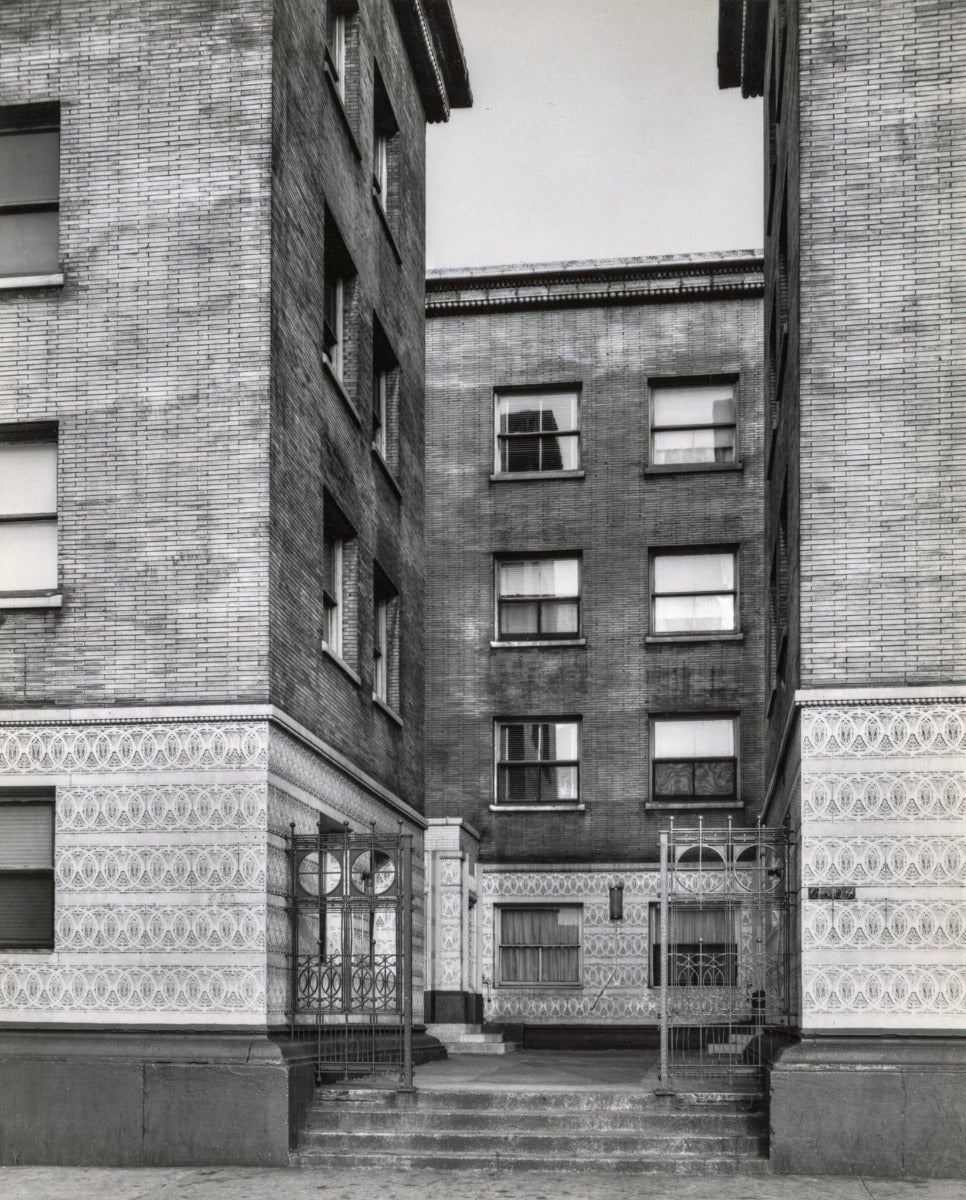 original frank lloyd wright-designed 1895 buff-colored terra cotta module salvaged from francis apartments building